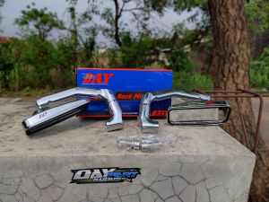 back miror kaca sepion spion motor day daytona kotak model tanduk import sports day kaca putih kunci 14 l6 m8 pnp motor honda cb gl mp tiger beat vario revo blade scoopy pcx grand supra karisma imperssa astrea