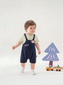 Jelly Baby | Bodysuit Cho Bé Mùa Hè Kiểu Jumpsuit Hai-trong-một