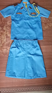 BAJU KOSTUM SETELAN SERAGAM PROFESI/ CITA CITA TNI AU ANGKATAN UDARA / PILOT TEMPUR / MILITER/ TENTARA/ COSPLAY TNI AU  DINAS ANAK TEMA MILITER UDARA  +LENGKAP AKSESORIS FULL SET UMUR 3 -  13 TAHUN  LENGKAP FULL SET ANAK LAKI LAKI/ PEREMPUAN BAHAN PREMIUM