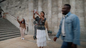 FUJIFILM INSTAX MINI LiPlay+ Hybrid Instant Camera ( New Release 2025 )