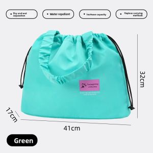 Dry & Wet Separation Adult Storage Bag