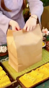 【健脾养胃补气祛湿】无蔗糖小米千层茯苓八珍糕早餐糕点 Sucrose-Free Millet Melaleuca Poria Bazhen Cake Breakfast Pastry