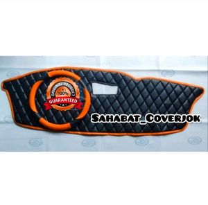 Alas dahsboard mobil calya dan sigra tahun 2016-2023 / bonus sarung stir mobil