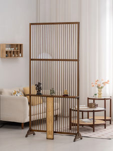 ZHUTING | Modern Chinese Style Bamboo Screen Room Divider
