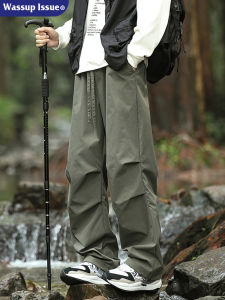 Outdoor Functional Workwear Paratrooper Loose Pants