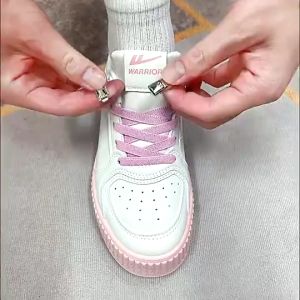 1 Pair 100cm Length Round Colored and Flat Shoe Lace Shoelace for Shoes and Shorts with Various Shoes