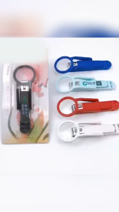 Nail Cutter With Magnifying Glass Extra Large Nail Clipper Stainless Steel Fingernail Magnifier Scissors Toenails Clippers For Elderly Children