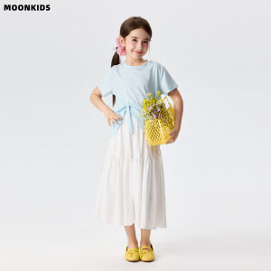 Moonkids | Short Sleeve Tencel Childrens T-shirt