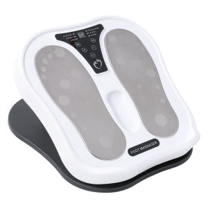 Jinkairui | Wireless Remote Control Pulse Heating Foot Massager Angle Adjustable with Electrode Pads Multifunctional Foot Therapy Machine