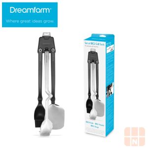 Dreamfarm Set of BBQ Grill Tools the premium grill collection