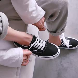 ali92024 Autumn New Canvas Shoes Mens and Womens Students Casual Skate Shoes Korean Couples Shoes Flat Street Style White Shoes Fashion