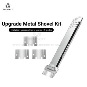 For 3d Printer Scraper All Metal CNC Machined SK5 Blade Cleaning Tool For Ender3 CR10 Lab A1 X1 P1P P1S H2D U1 3D Printer Parts