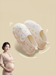 BAIMUQINGCHEN | Comfort Soft Sole Padded Breathable Thick Sole Anti-slip Maternity Shoes