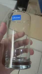 Bộ 6 Cốc Thủy Tinh Ocean Nhập Khẩu Thái Lan Dung Tích 235ml Uống Cafe Bạc Xỉu Cao Cấp
