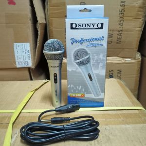 MIC BERKUALITAS SONY YM-100 PANJANG KABEL 5 METER NEWW