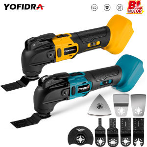 Brushless Electric Oscillating Multi-Tools Cordless 6 Variable Speed Shovel Cutting Machine Household For Makita 18V Battery