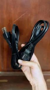 Dây nguồn sạc cho laptop dây cáp kết nối trực tiếp từ ổ cắm điện 220v đến cục sạc laptopchất lượng