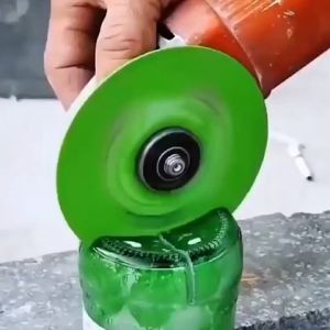 Mata Gerinda Potong Kaca Keramik Diamond Blade 100mm Mata Pisau Potong Kaca Ultrathin Super Thin