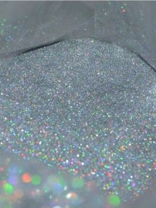 Holographic Gold Silver Fine Powder