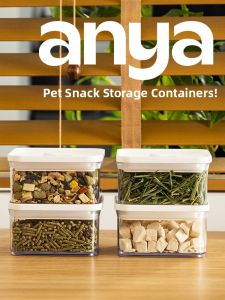 anya | Pet Food Storage Container Moisture-proof Food-grade