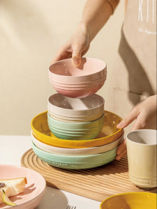 MODERN SWEETHOME | Home Use Breakfast Ceramic Bowls Set