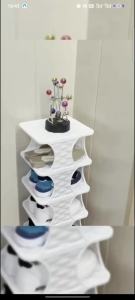 Multi-Layer Shoes Rack Detachable Storage Cabinet DIY Shoe Racks Simple Shoes Rack Colorful Cabinet Shoe Organizer Stack Able