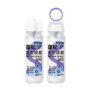 Aidcss Hair Volumizing Hairspray Natural Fluffy High Hairline Iron Bangs Long-lasting Style Not Easy to Collapse Matte Quick Dry