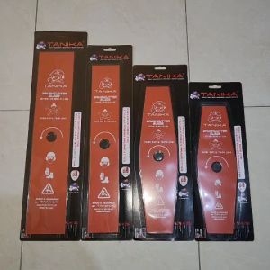 Pisau Potong Rumput Tebal 25mm Orange