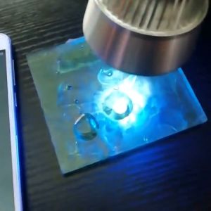Flexible Desk Lamp Clip USB LED Light for Gel Curing Nails Dryer Money Detector