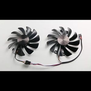 พัดลมการ์ดจอ ZOTAC GTX1080 1070 8GB AMP graphics card cooling fan GAA8S2U