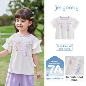 Jelly Baby | Áo Thun Ngắn Tay Thông Gió Mới Mùa Hè