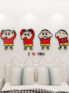 Poster Hoạt Hình Acrylic Trang Trí Tường Phòng Trẻ Em Đồ Trang Trí Nhà Hiện Đại Tối Giản Đồ Trang Trí Tường Chống Thấm Nước