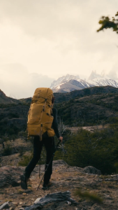 DEUTER Aircontact Core 50+10 Hiking Backpack (Original Deuter Rain Cover included Trekking)
