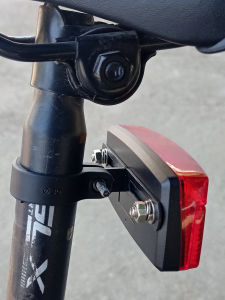 Đồ Dùng Xe Đạp DIY Chuyển Đổi Đèn Đuôi Ống Yên Xe Đạp Kẹp Sắt Chuyển Đổi Khe Ống Thép Không Gỉ Phụ Kiện Xe Đạp