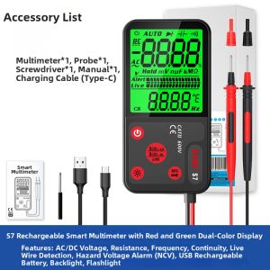 Bside | Smart Portable Automatic Digital High Precision Anti-Burn Electrician Multimeter