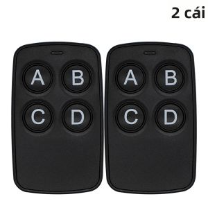 2 Chiếc Scimagic 4 Trong 1 Đa Tần Số Đa Năng Keyfob 280-868 MHz Máy Photocopy Cửa Nhà Để Xe Điều Khiển Từ Xa Duplicator