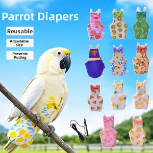 Adjustable Bird Diaper