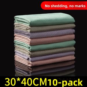 FURENJILI | Waterless Streak-Free Glass Cleaning Fish Scale Cloth