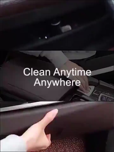 Vakum Kamar Interior Mobil Portabel Multifungsi KALNO - Vacuum Cleaner Mobil Mini Cordless Warna Hitam