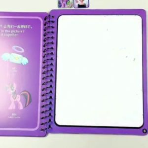 Buku Gambar Mewarnai Magic Book Water | Buku Mainan Edukasi Doodle Book Painting Set Dengan Spidol Buku Gambar Ajaib