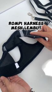 Mengenal Harness Mesh Lembut untuk Anjing & Kucing