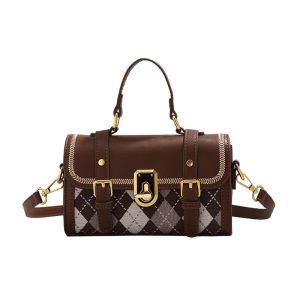 URCDN RDALVO | Vintage Versatile Small Square Handbag