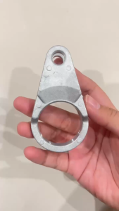 INDOBASE Ring Piston D38x10x30x89 Zinc Pompa Triplex Pompa Keramik Connecting Rod Silver