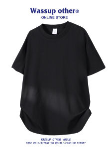 Casual Solid Color Breathable Versatile Men T-Shirt