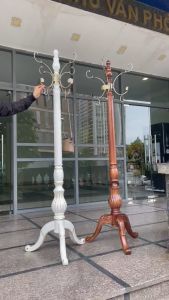 Cây treo đồ tân cổ điển cao cấp chất liệu gỗ MTD2