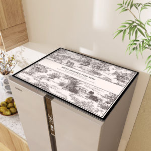 XXM | Dust Cover for Double Door Fridge Top Cabinet Washing Machine