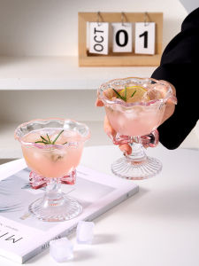 UBT | Trendy High-Value Aesthetic Bow Glass Cup