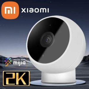 Xiaomi | Xiaomi IP Camera 2K 1296P WiFi Night Vision Baby Security Monitor Webcam Video AI Human Detection Surveillance Smart Home