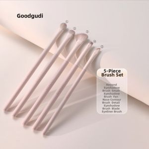 Goodgudi | Soft Fiber Blending Small Eye Makeup Brushes 6 Piece Set