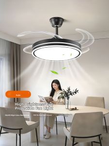 GUJIA | Invisible Eye-Protective Ceiling Fan Light